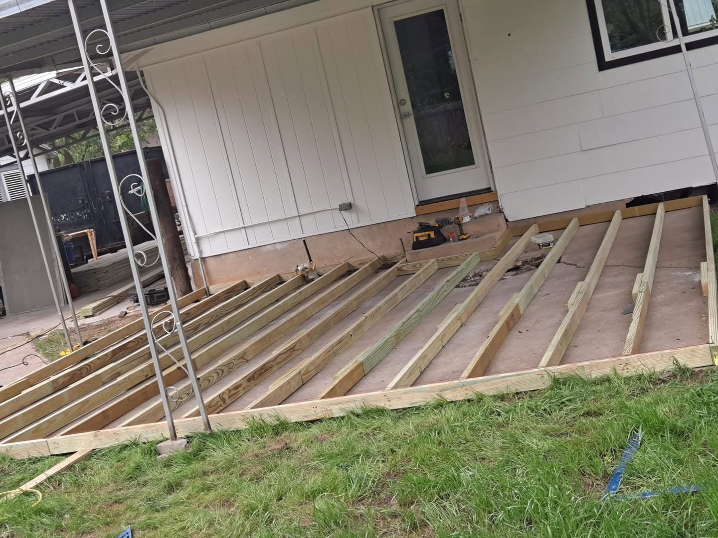 Satisfied Remodeling Client